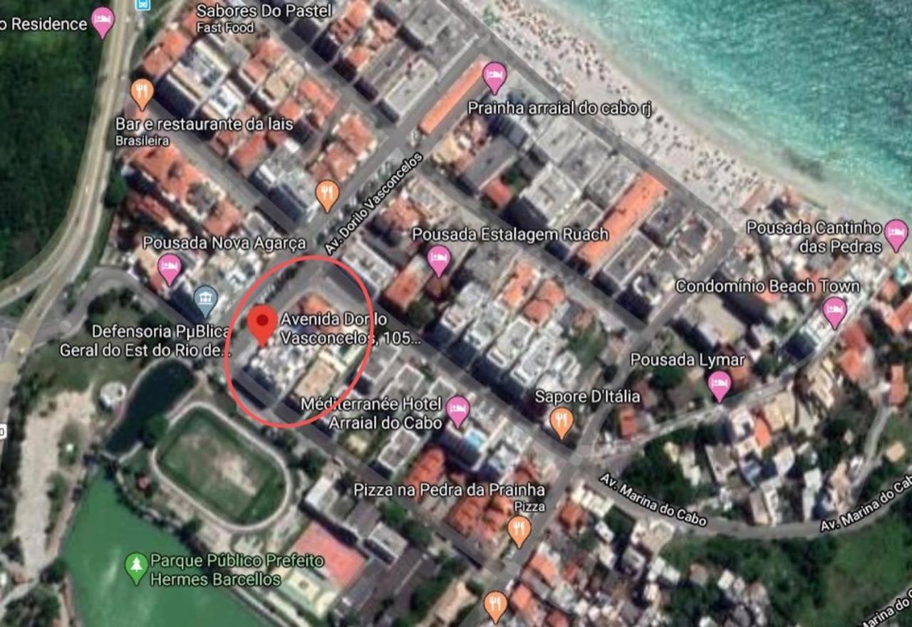 Edifício Caminho do Mar Apartamento Arraial do Cabo Exterior foto